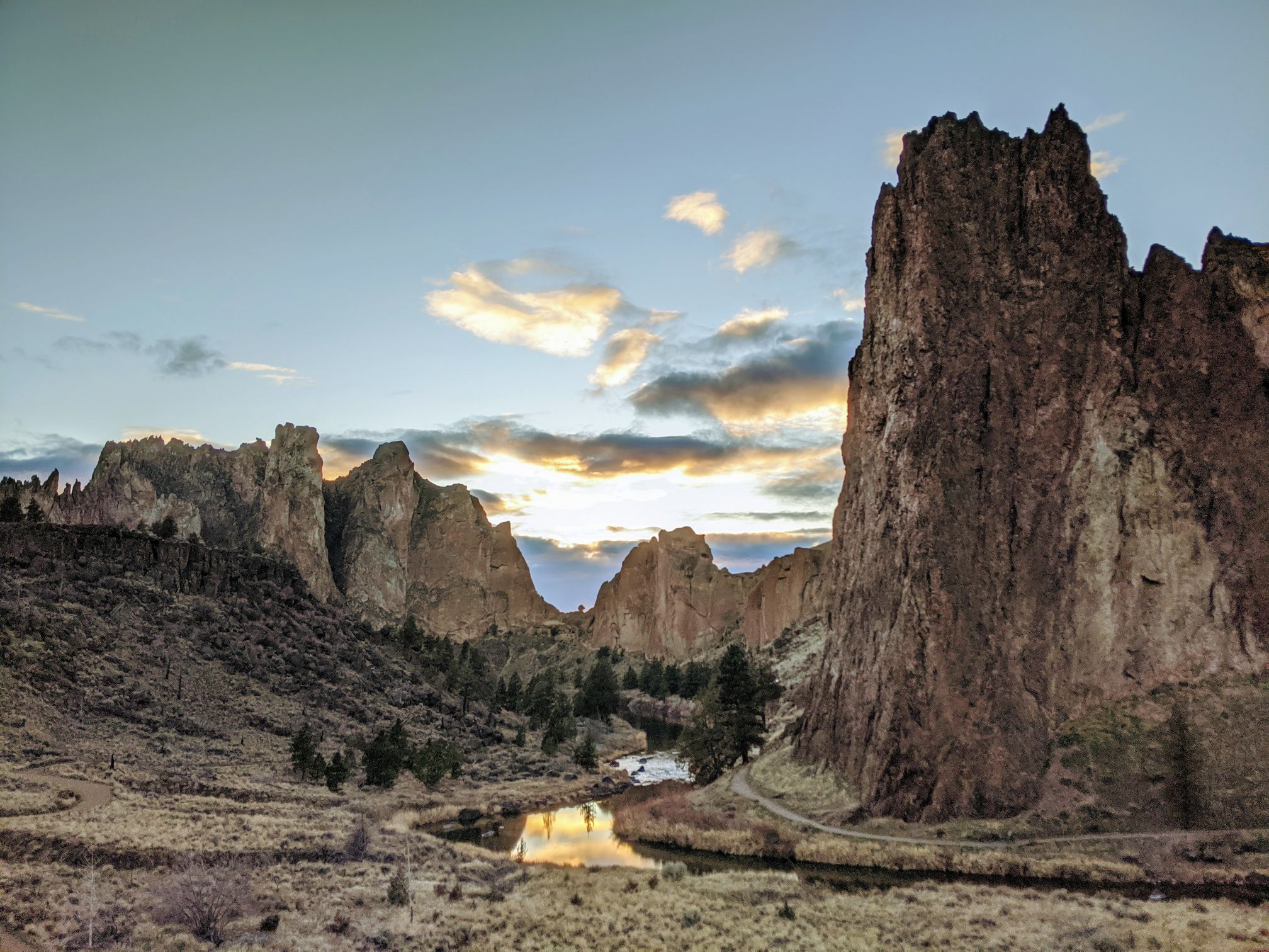 [Trip Report] Smith Rock - March 2020